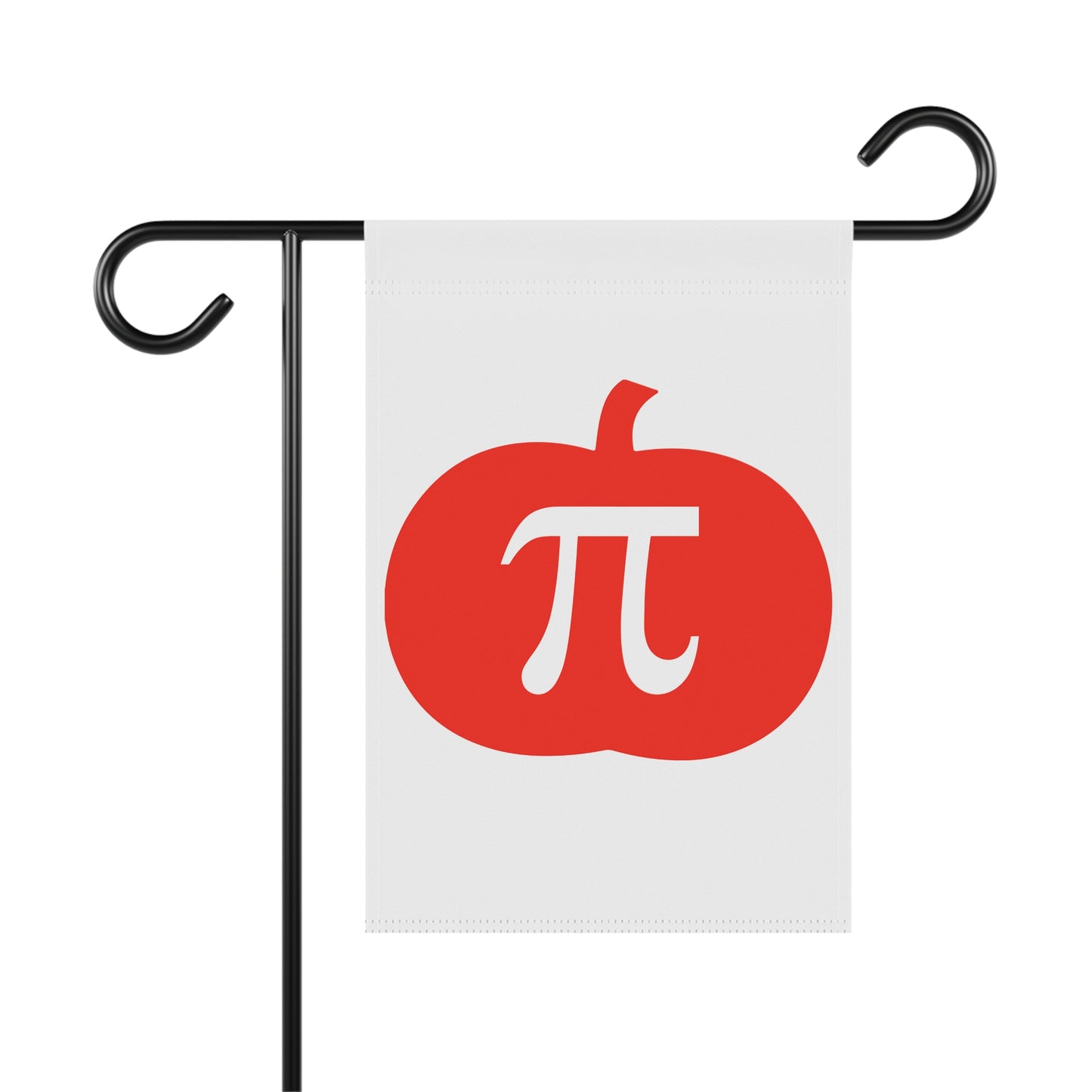 Funny Pumpkin PI Garden Flag/ House Banner For Math Geeks 3.14