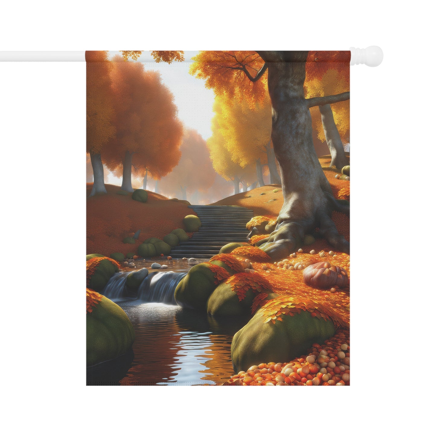 Autumn Garden Flag/House Banner