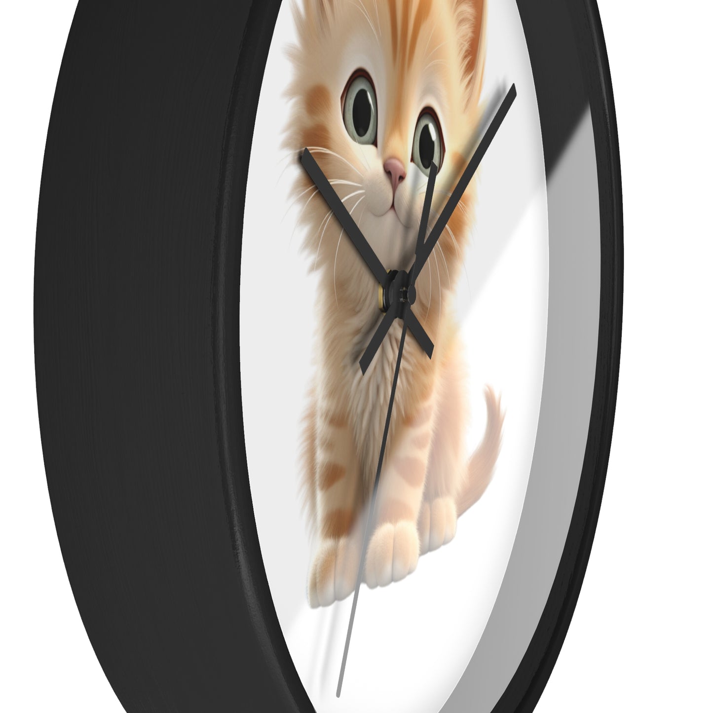 Kitten Wall Clock