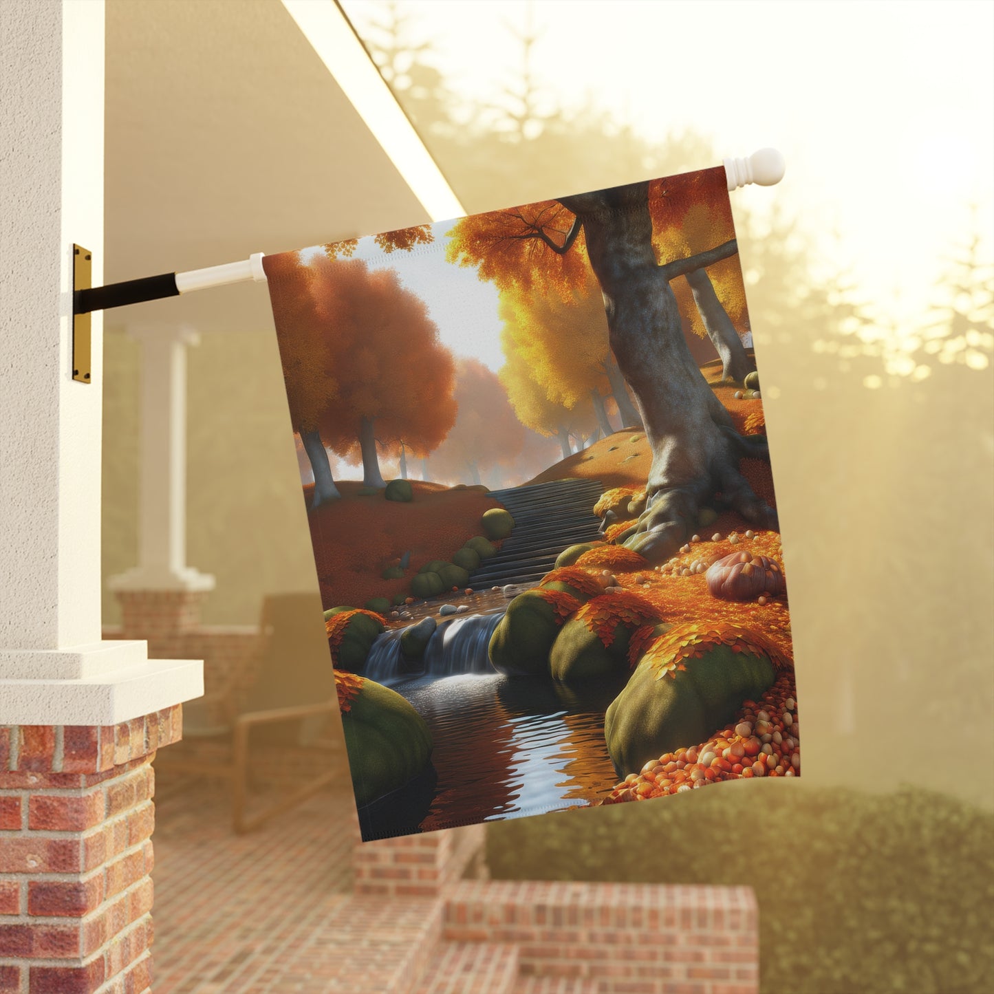 Autumn Garden Flag/House Banner