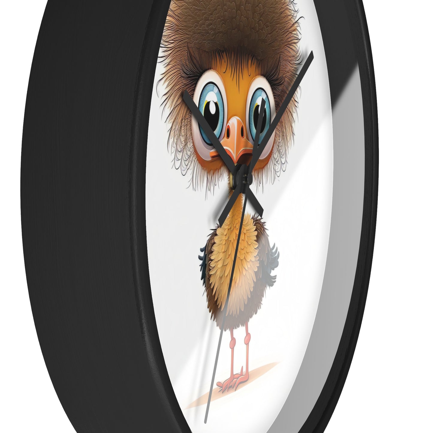 Funny Ostrich Wall Clock