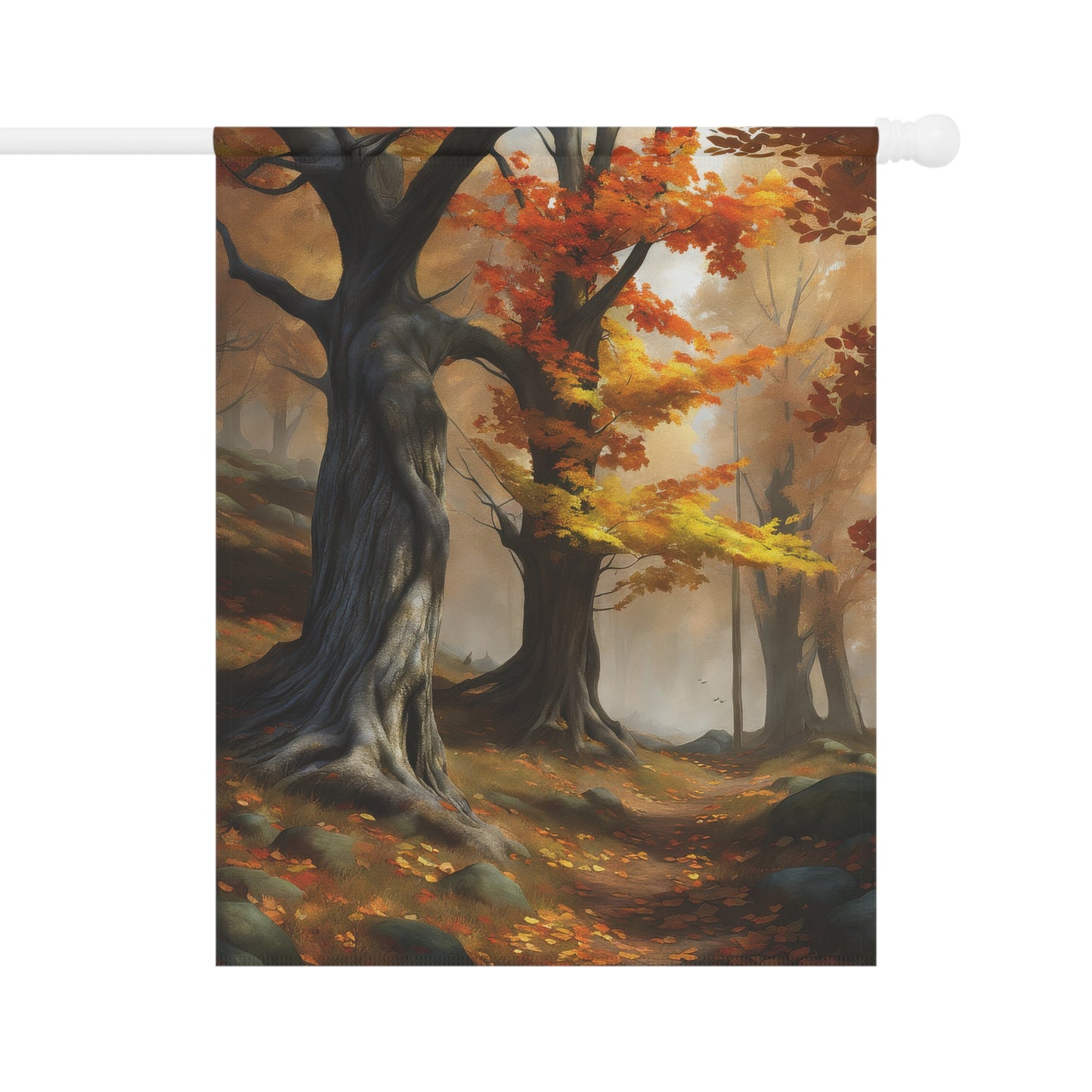 Autumn Garden Flag/House Banner