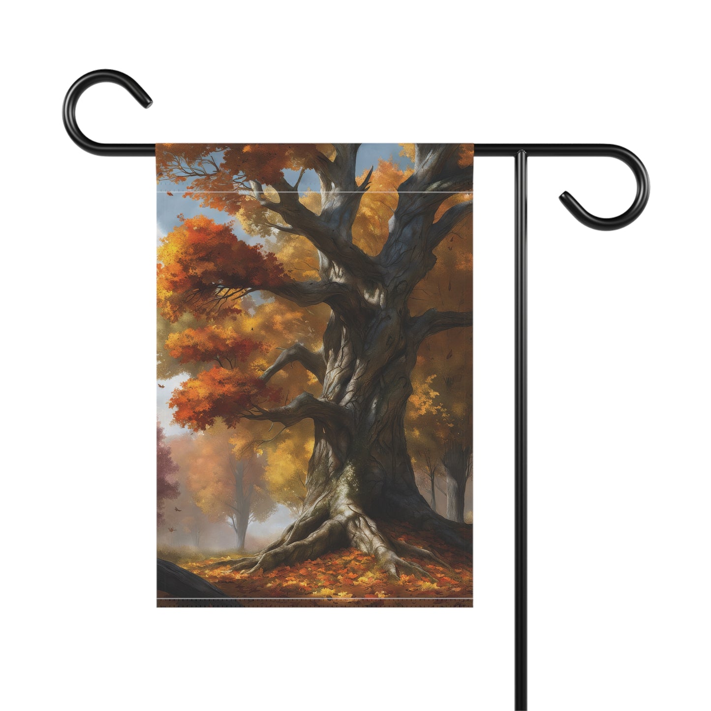 Colorful Fall Garden Flag/House Banner