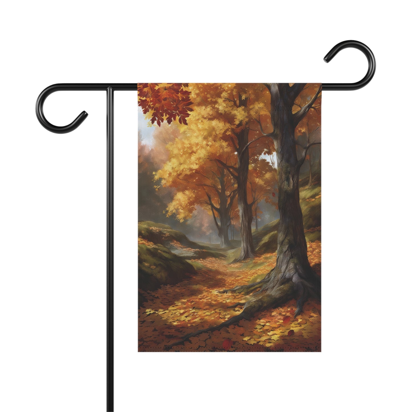 Serene Fall Garden Flag/House Banner