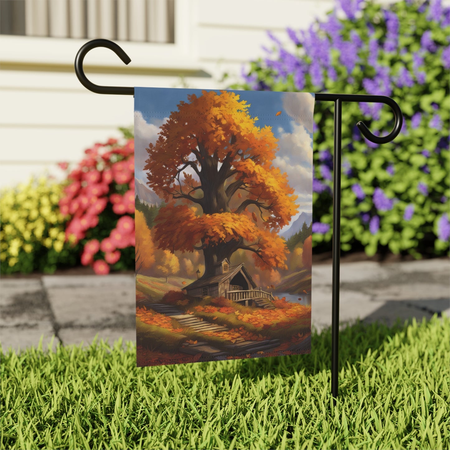 Autumn Garden Flag/House Banner