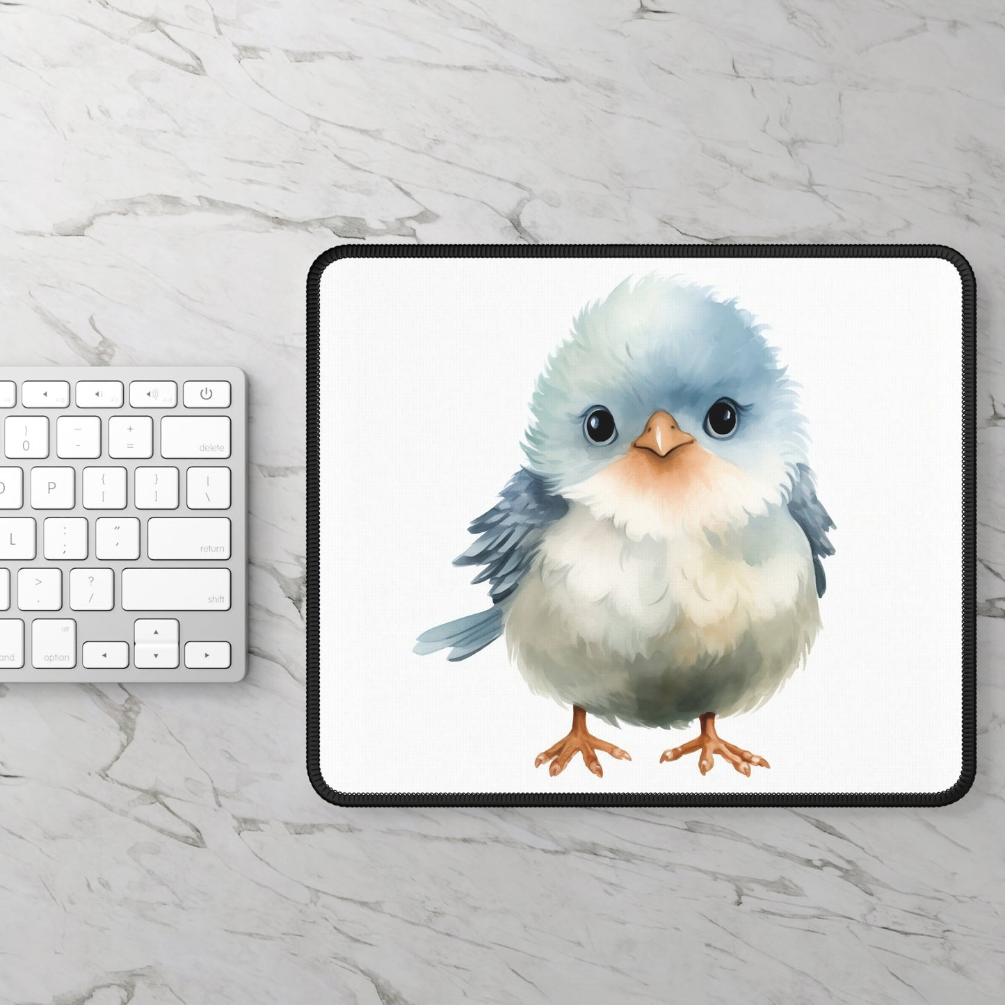 Cute Baby Bird Mouse Pad