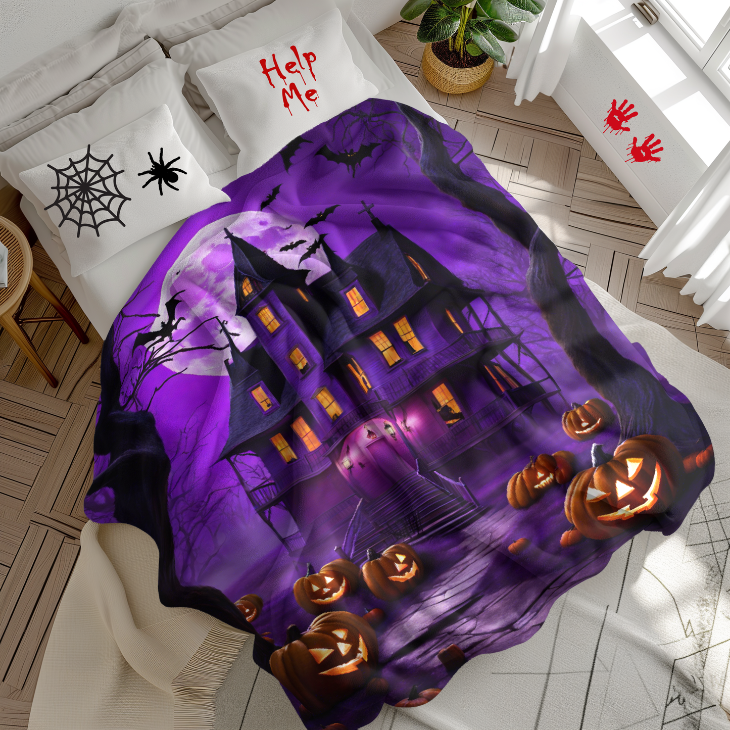 Halloween Blanket