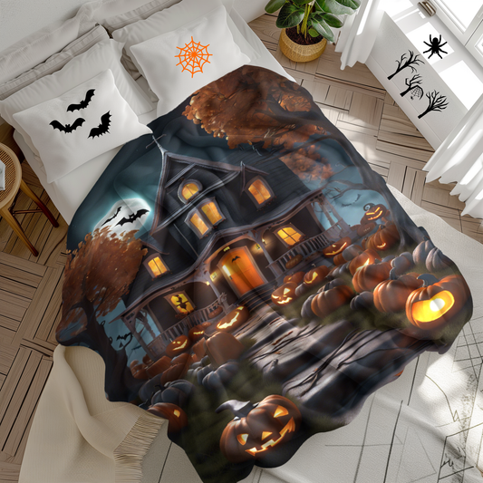 Halloween Sofa Blanket