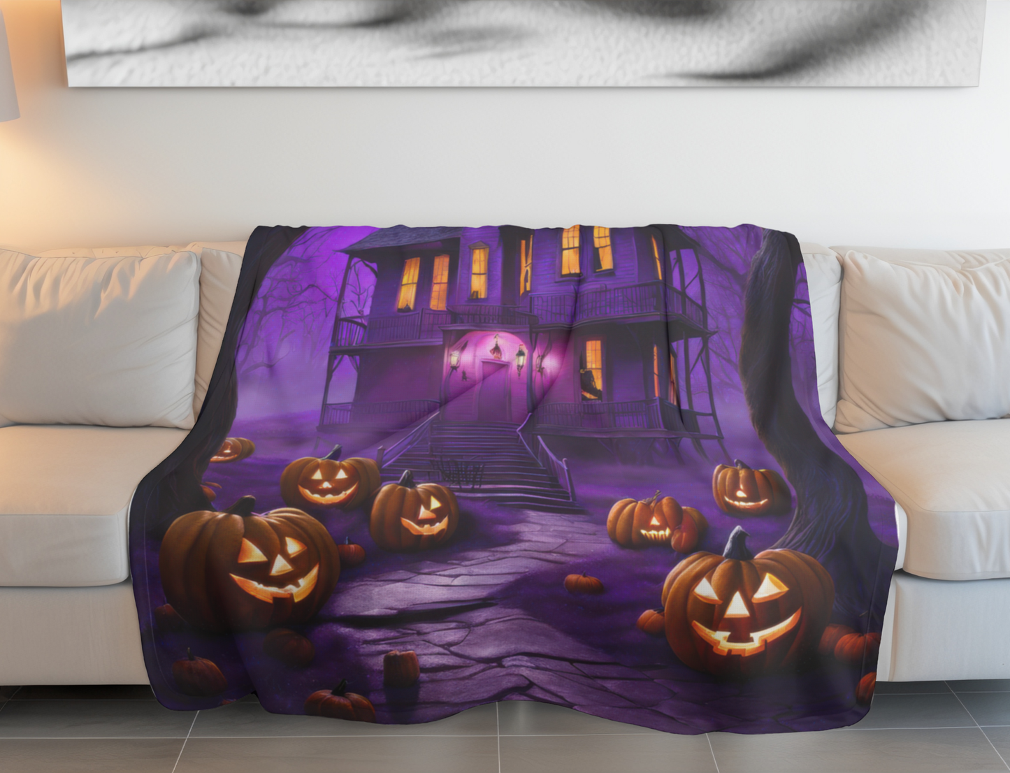 Halloween Blanket