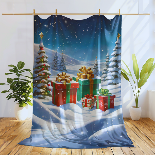 Christmas Plush Blanket