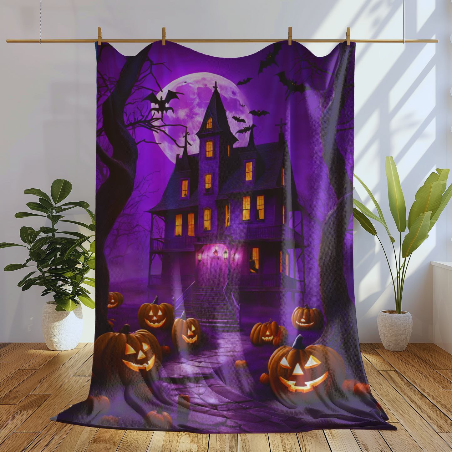 Halloween Blanket