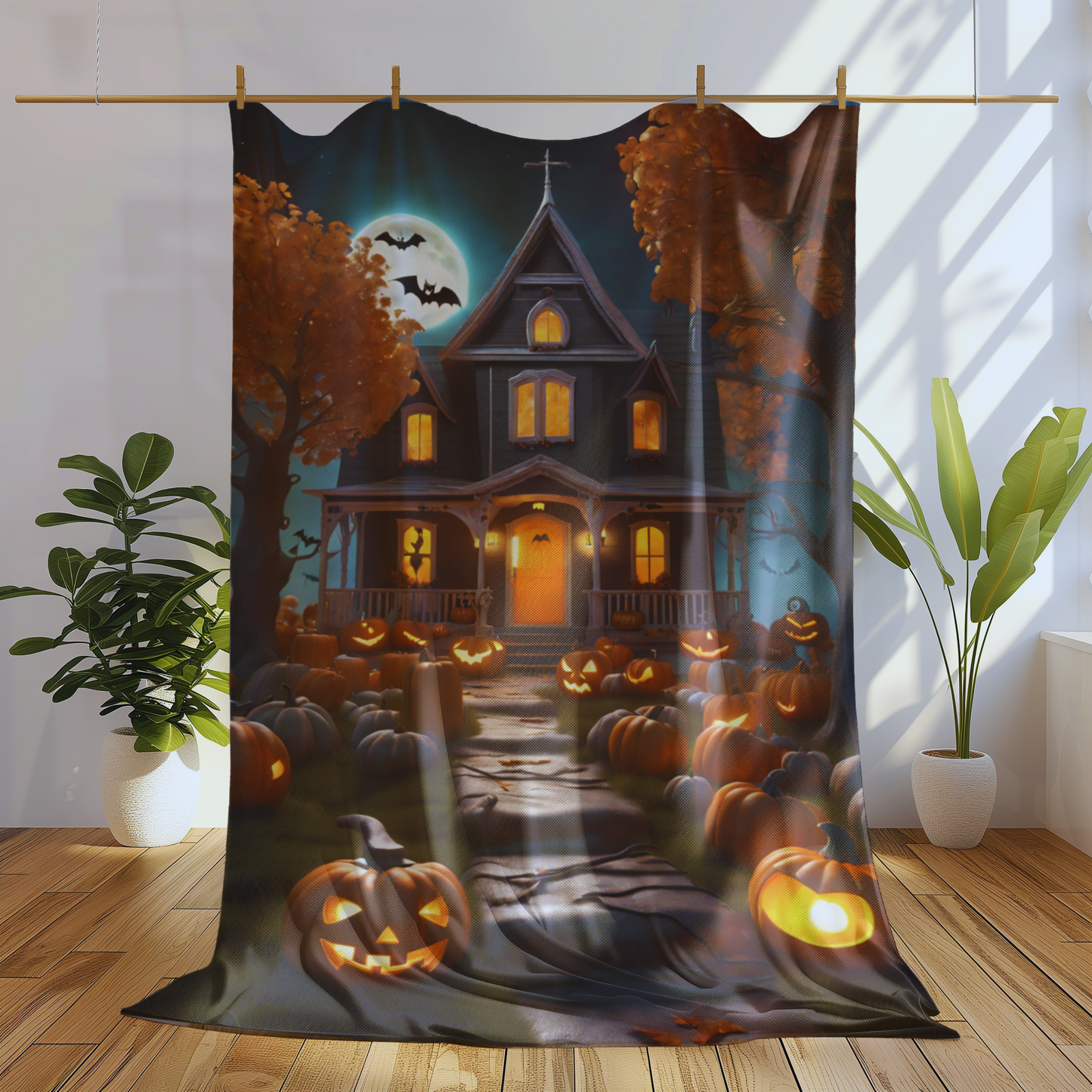 Halloween Sofa Blanket