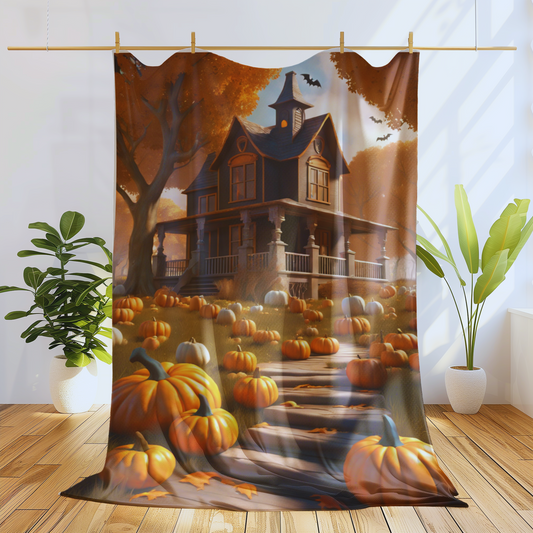 Soft Autumn Blanket