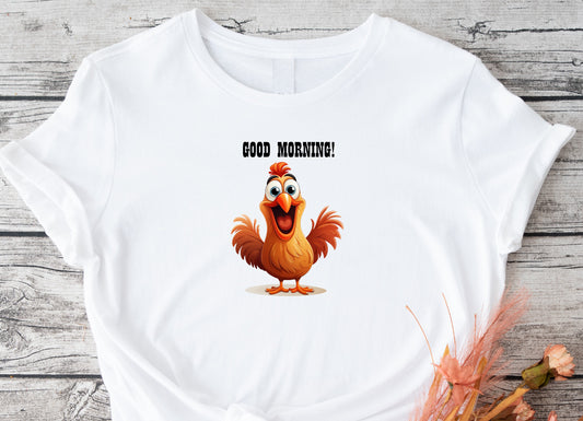 Funny chicken shirt