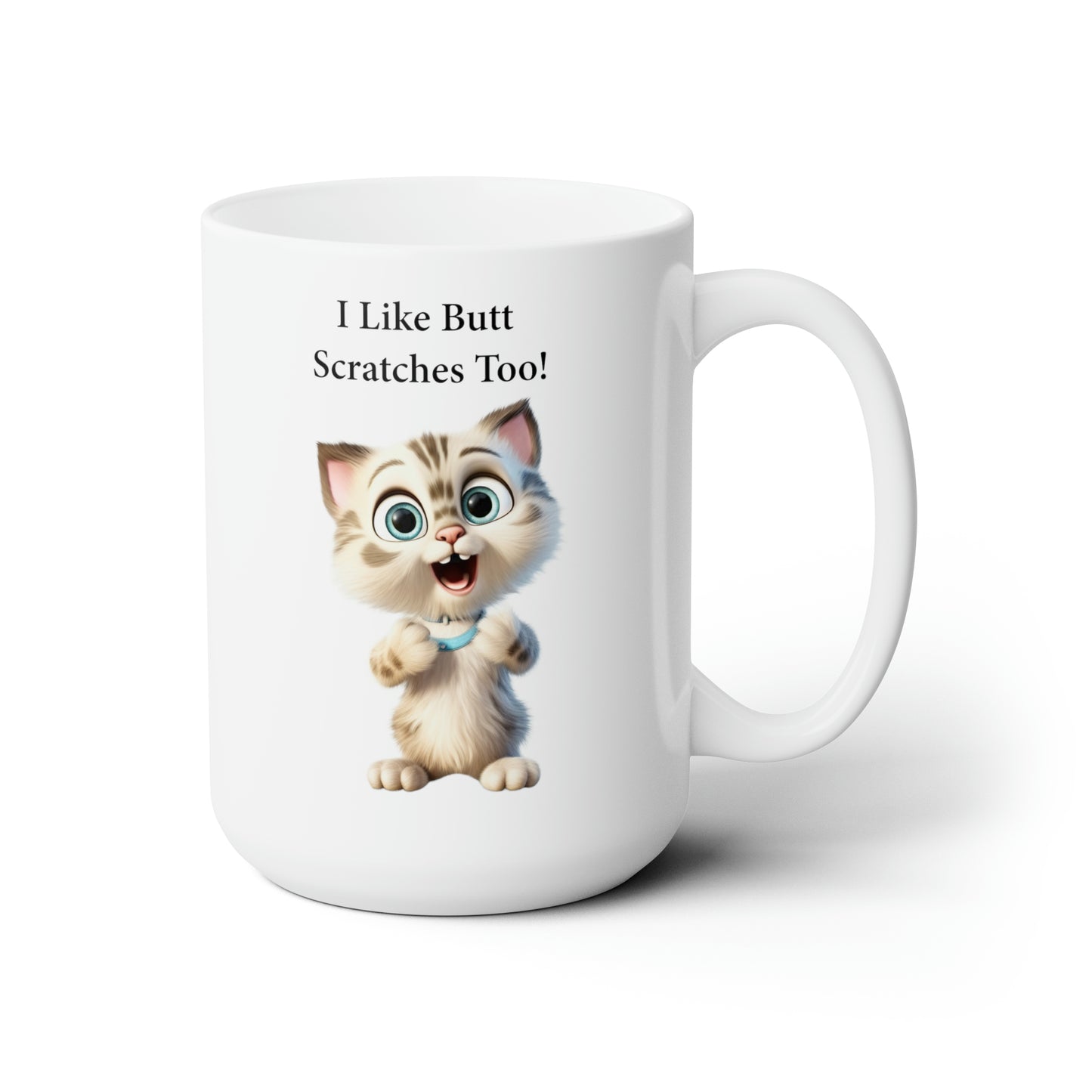 cute kitten coffee mug