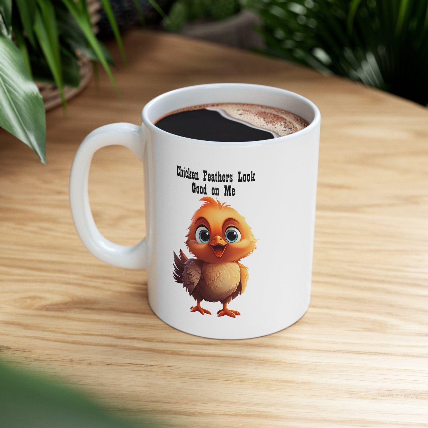 cute baby chick coffee mug