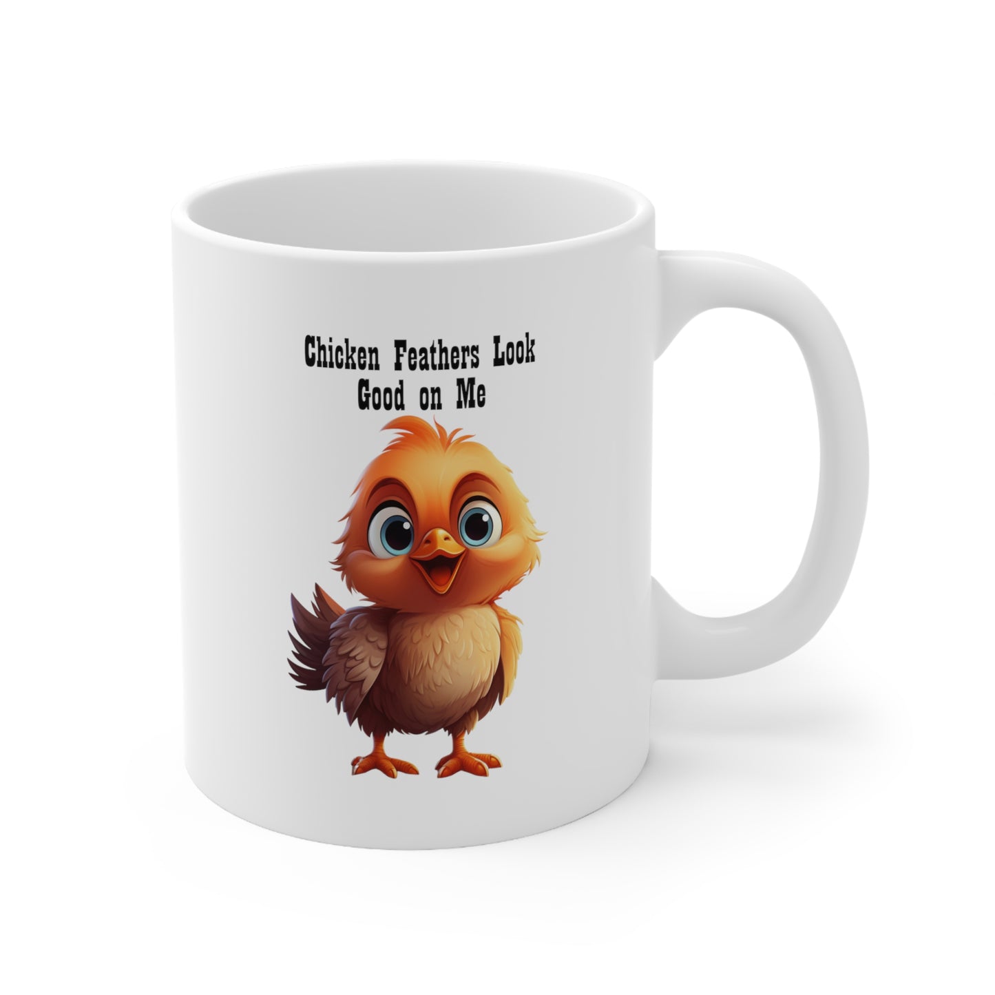 cute baby chick coffee mug