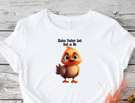 Cute baby chicken t-shirt