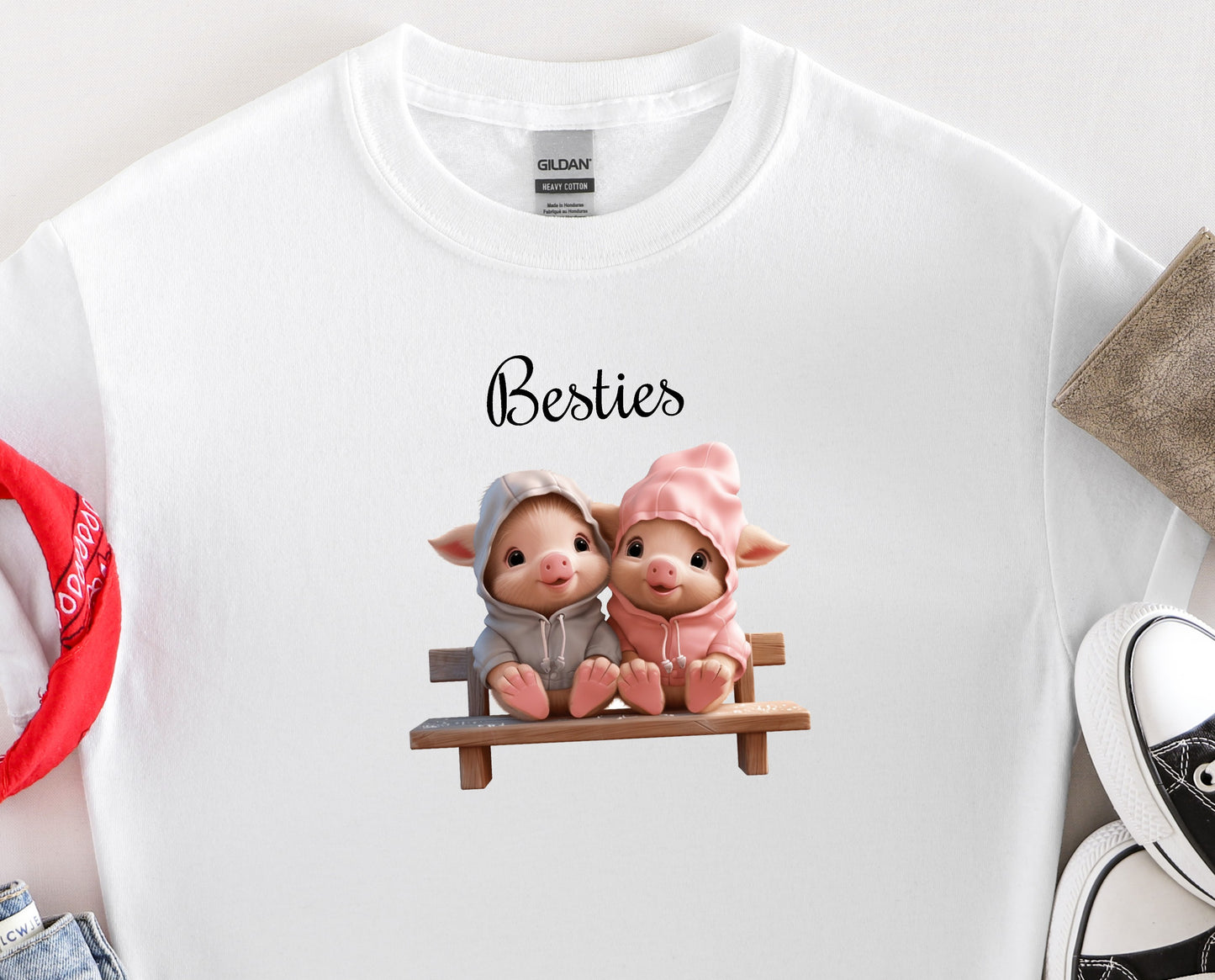 Besties T-Shirt for best friend