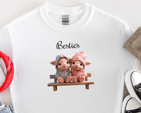 Besties T-Shirt for best friend