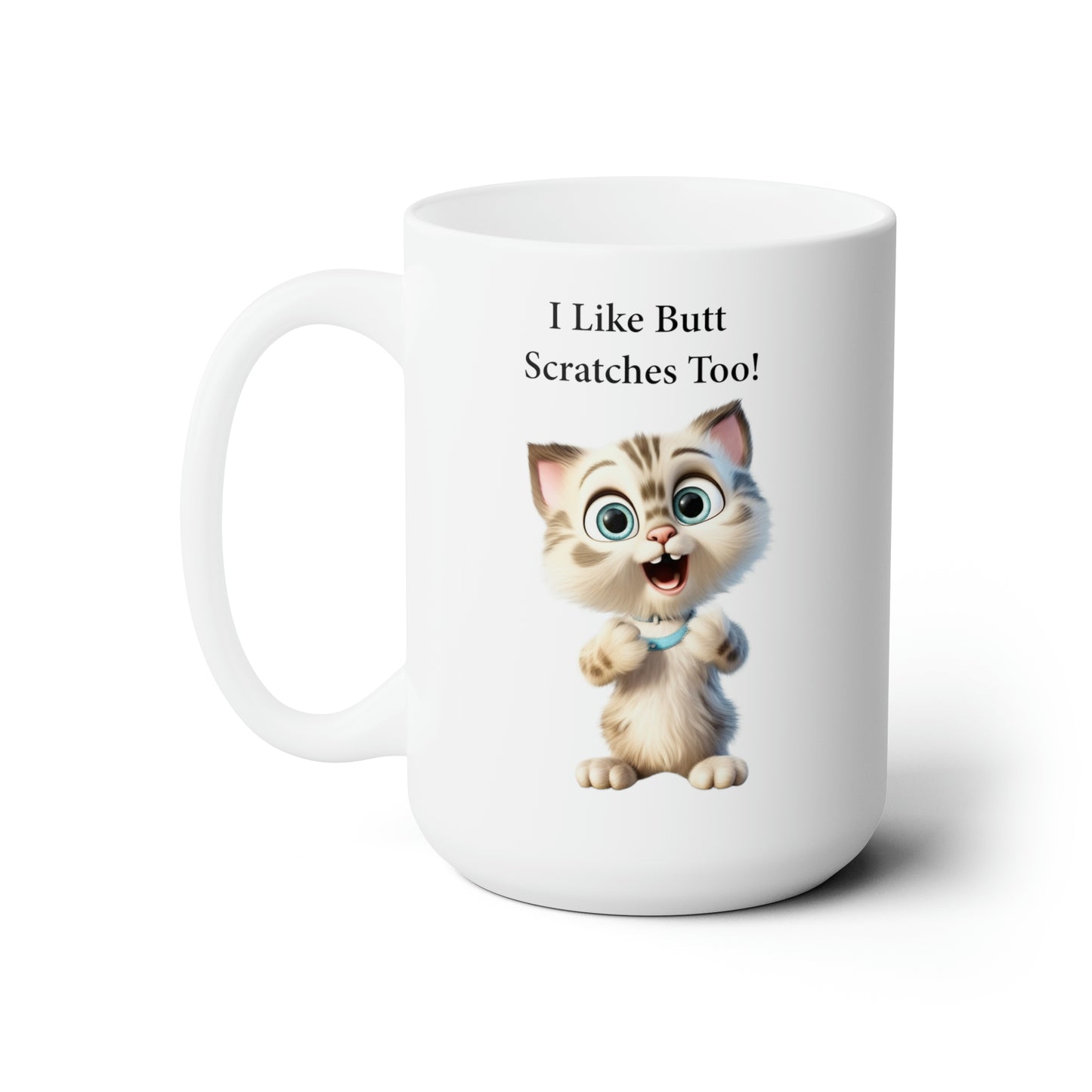 cute kitten coffee mug