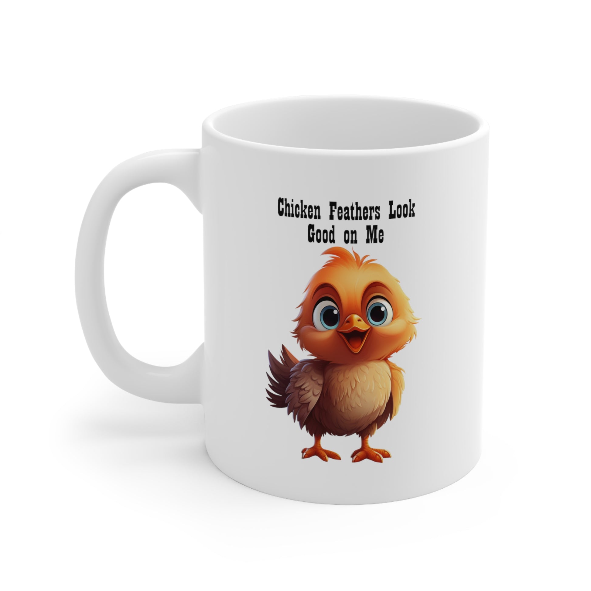 cute baby chick coffee mug