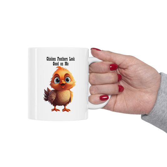 cute baby chick coffee mug