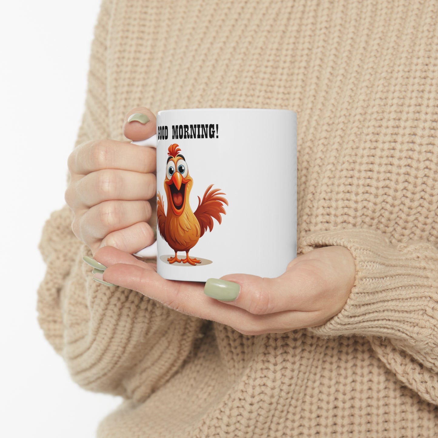 Chicken coffee mug | Funny chicken mug