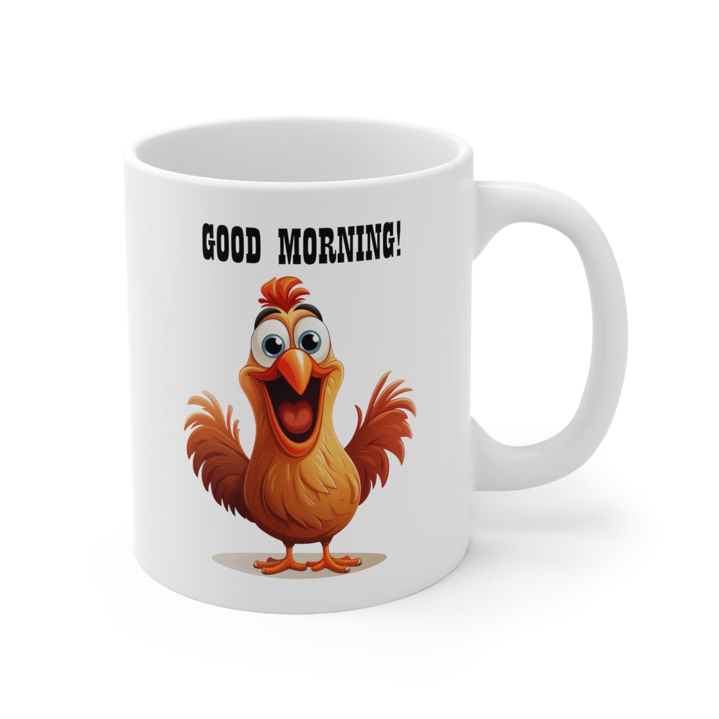 Chicken coffee mug | Funny chicken mug