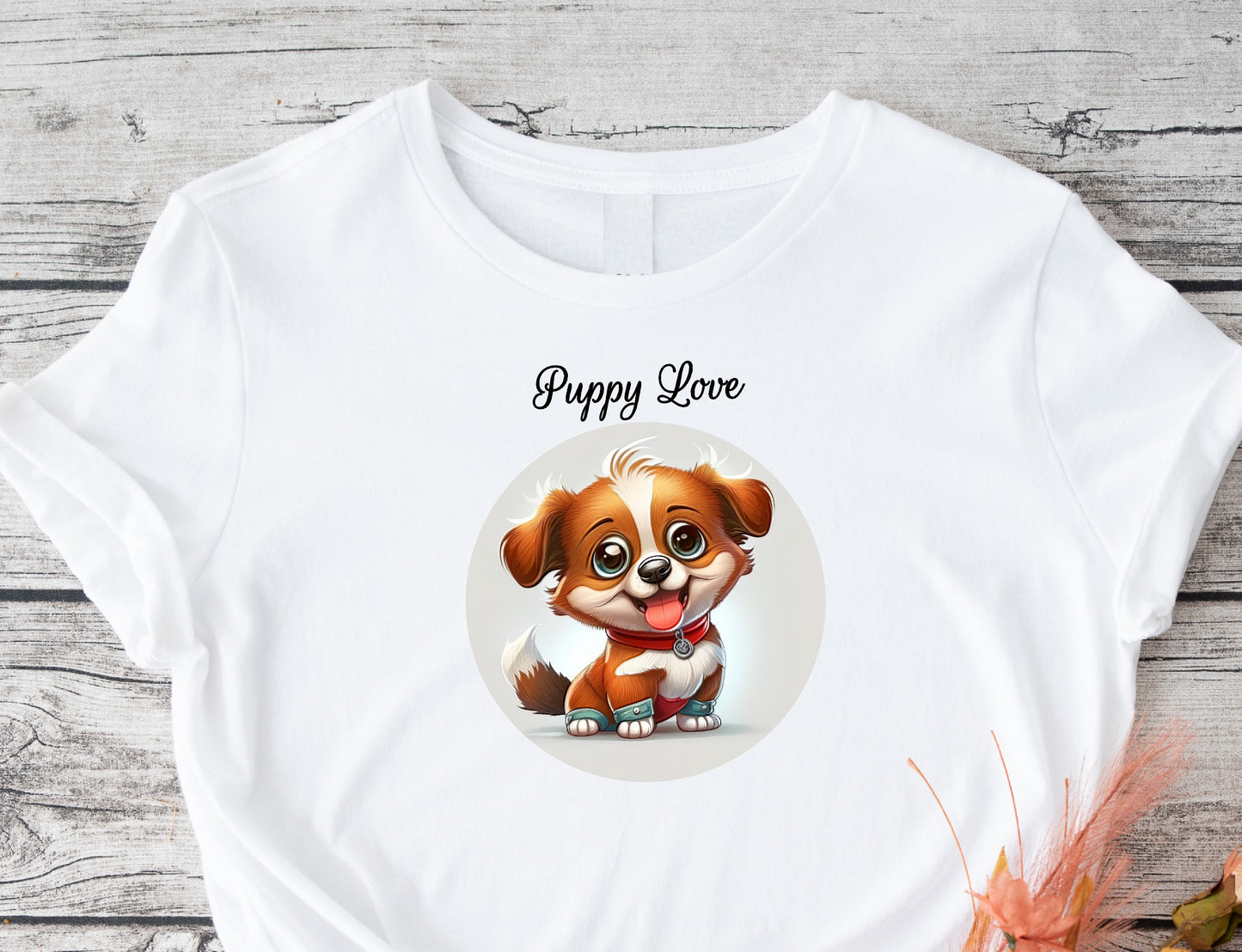 Puppy love cute shirt