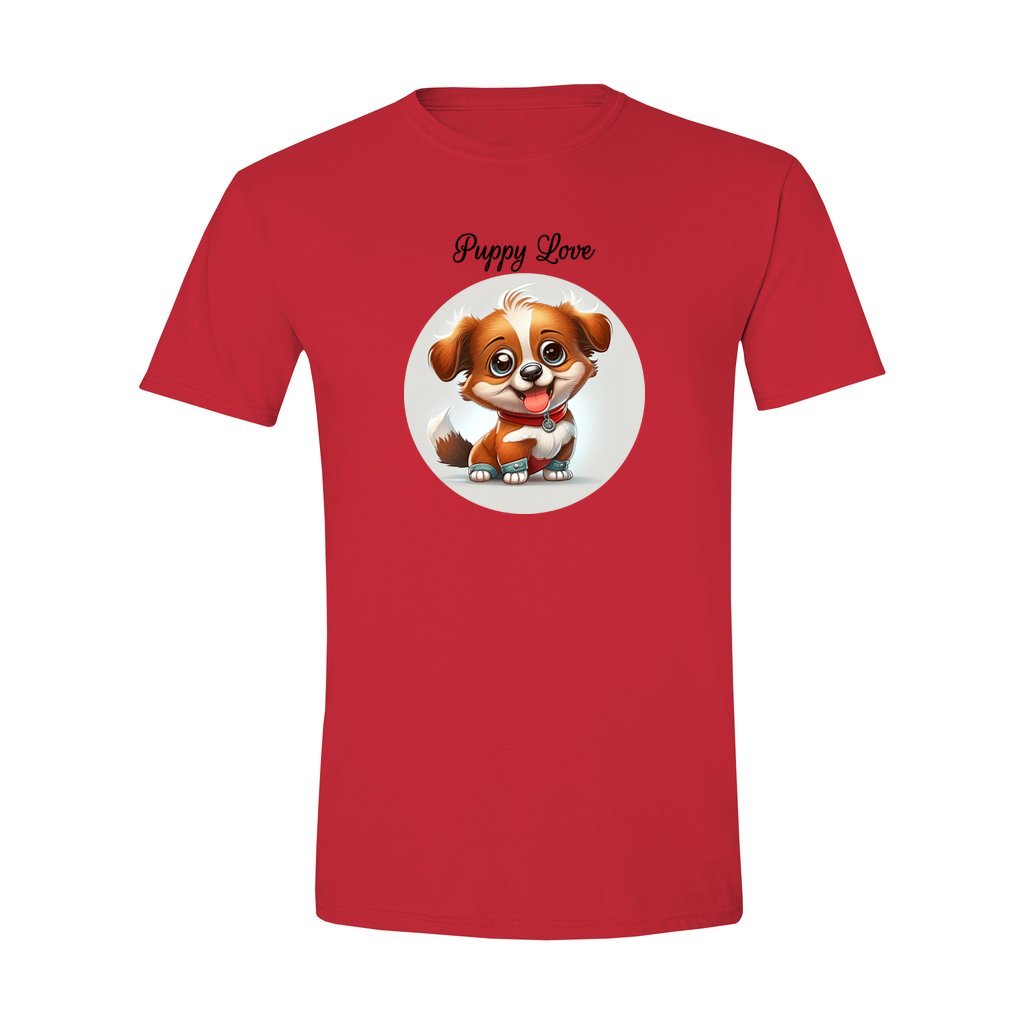 Puppy love cute shirt