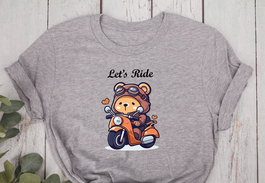 Cute bear t-shirt