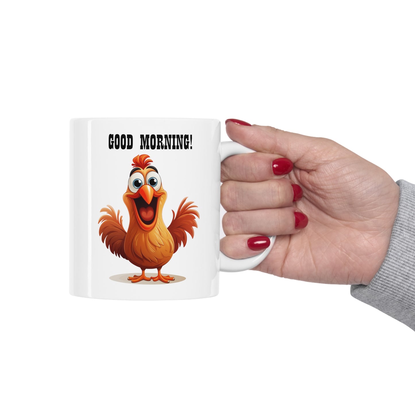 Chicken coffee mug | Funny chicken mug