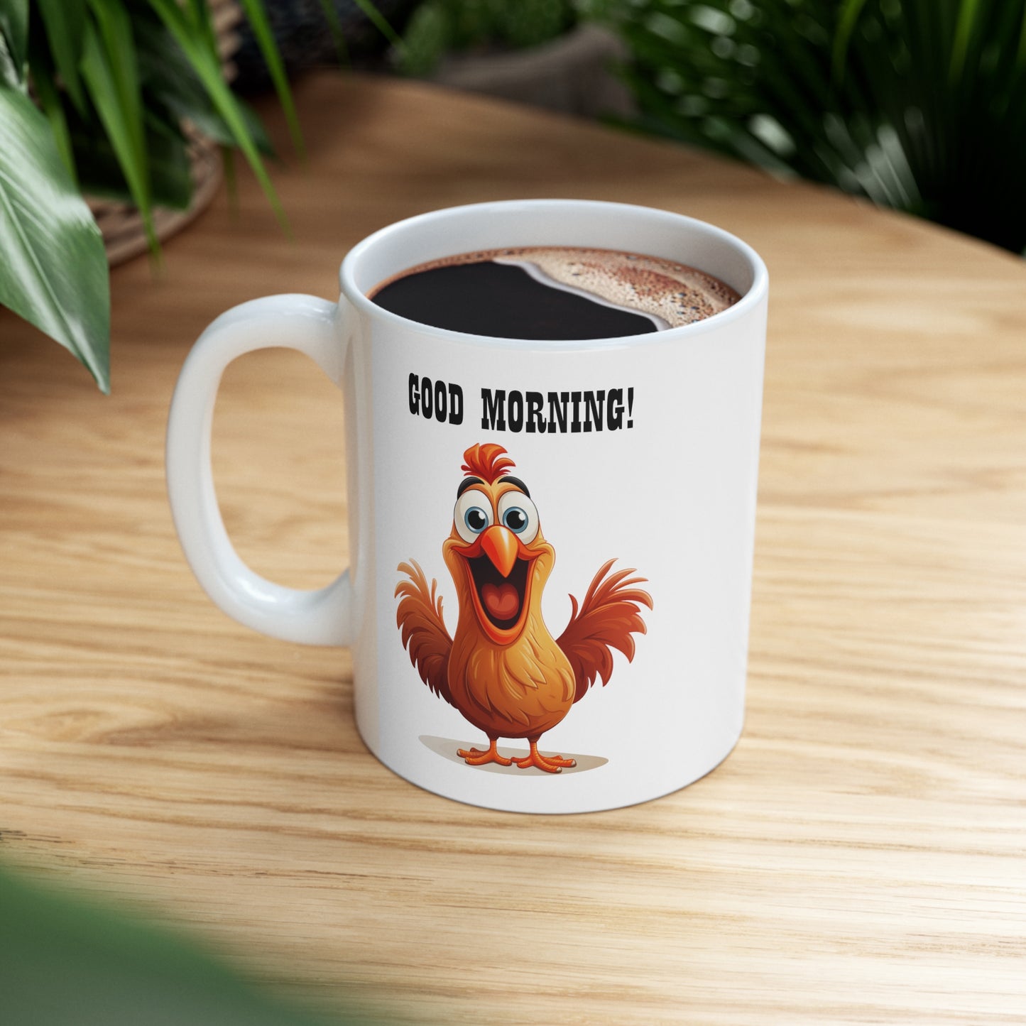 Chicken coffee mug | Funny chicken mug