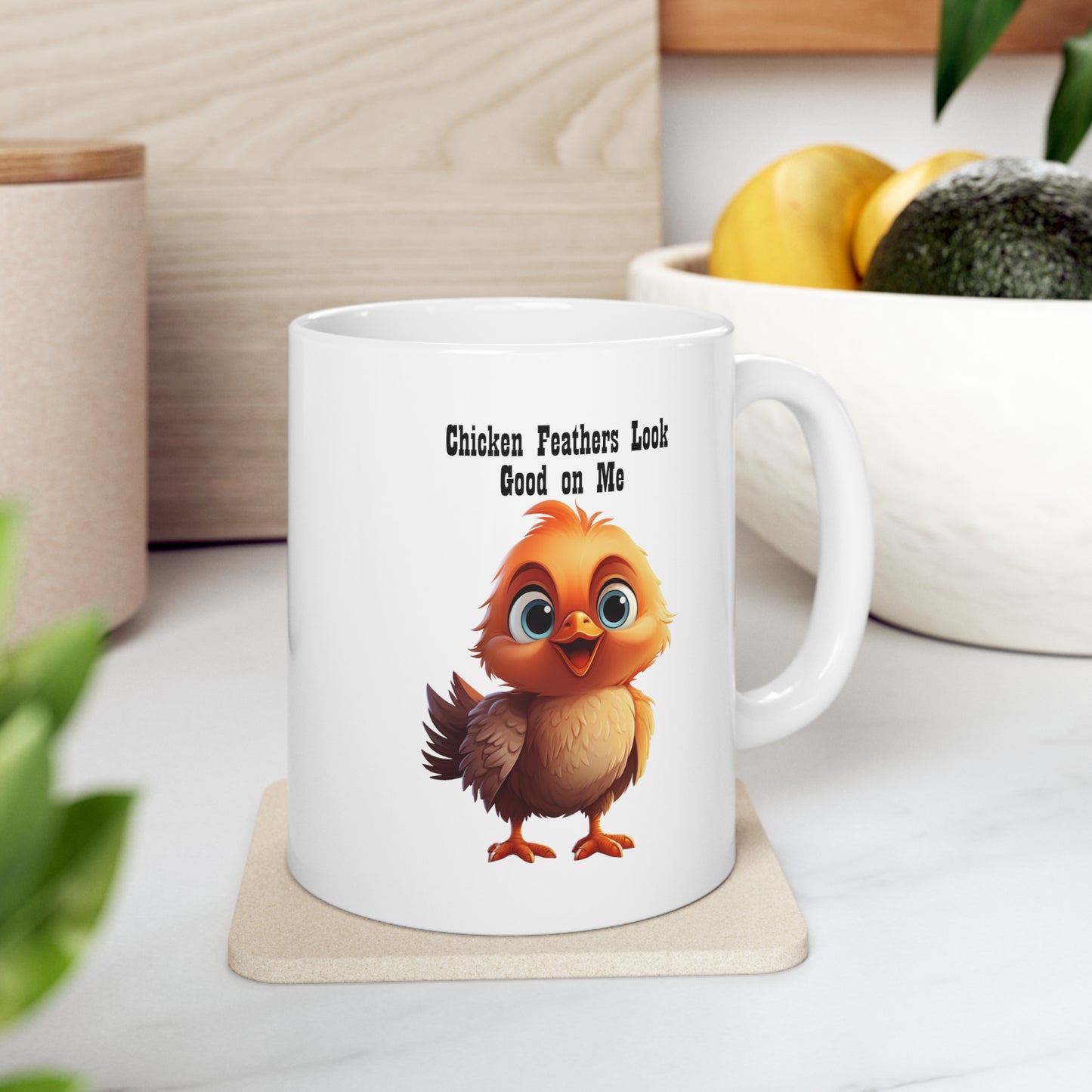 cute baby chick coffee mug