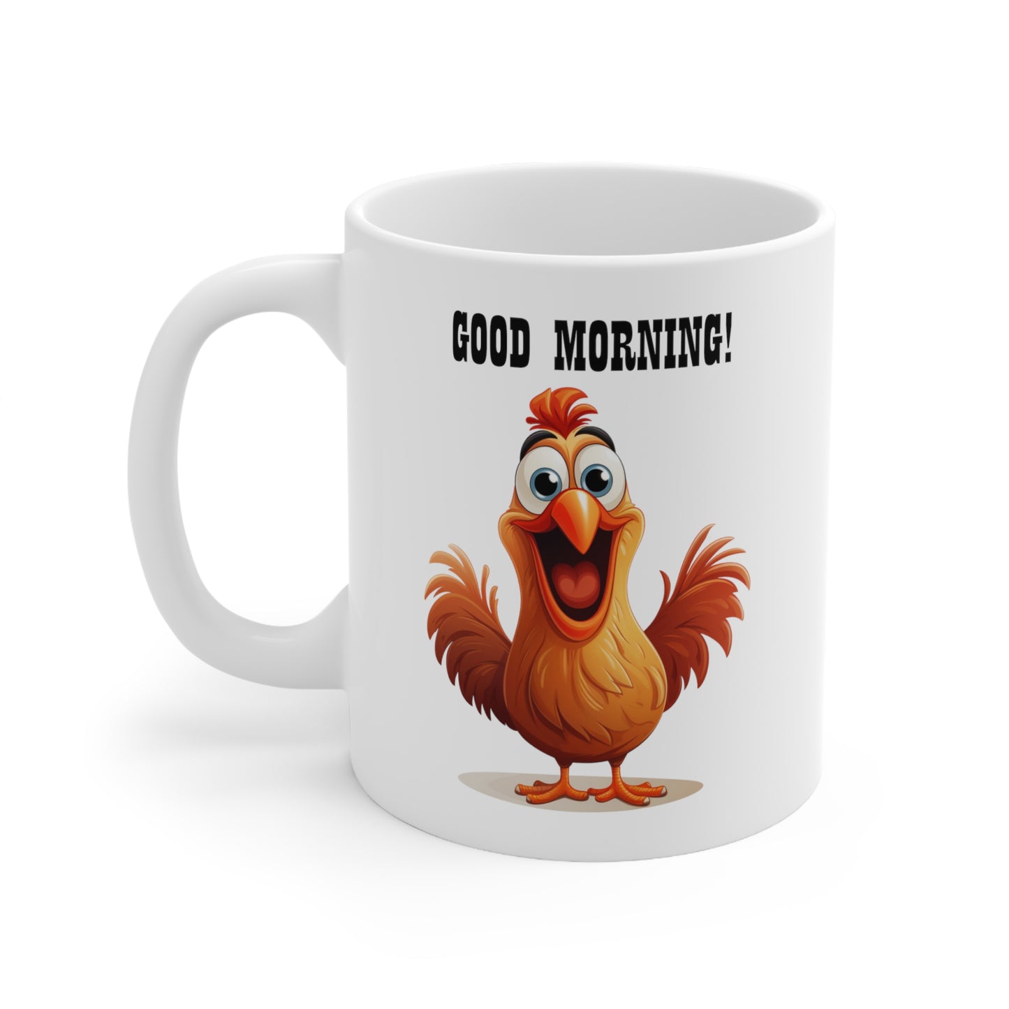 Chicken coffee mug | Funny chicken mug