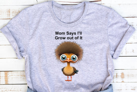 Funny ostrich shirt