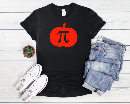 Pumpkin PI t-shirt