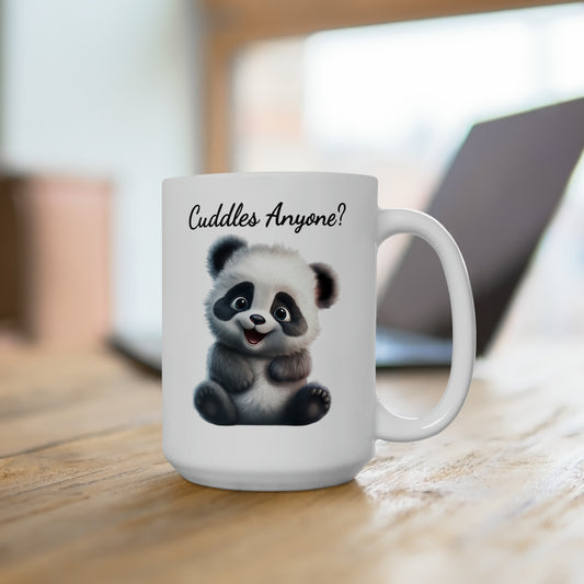 Cute Panda bear coffee mug