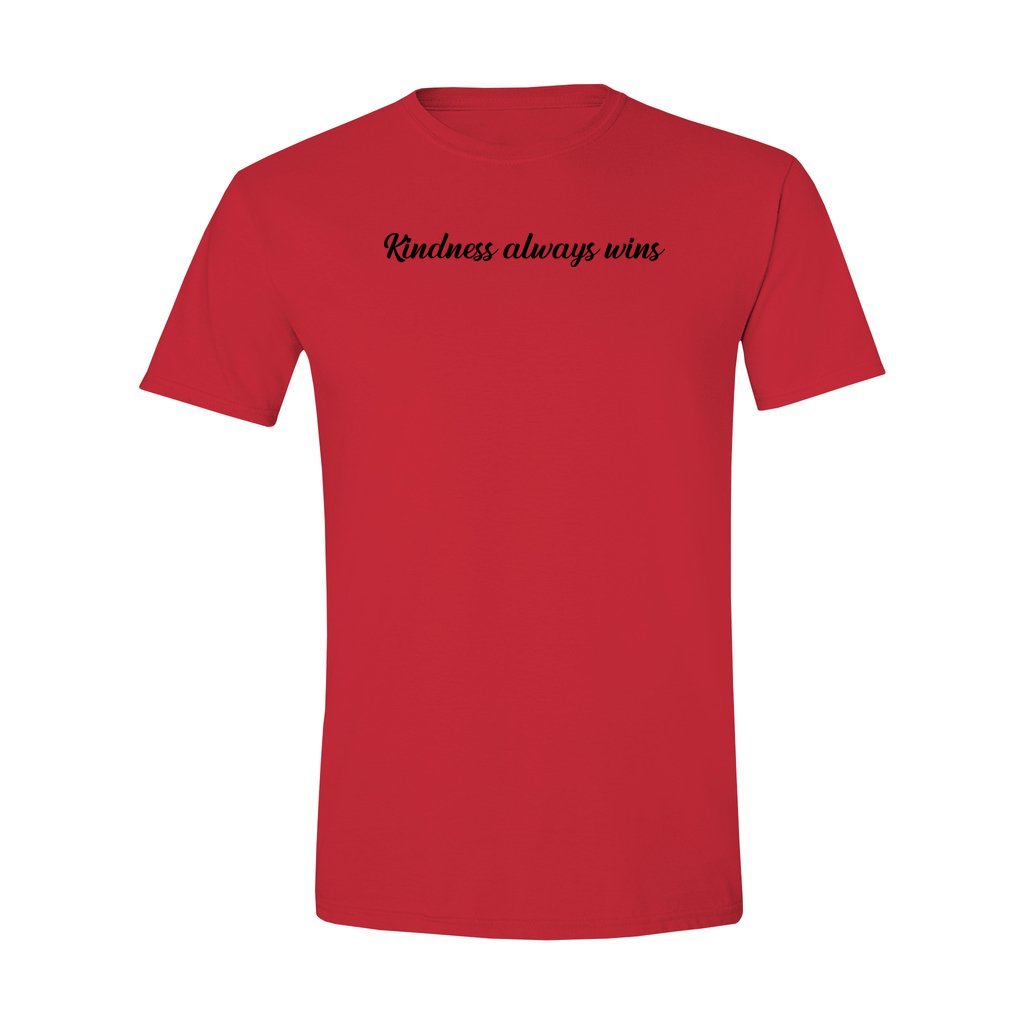 Inspirational shirt | Kindness always wins